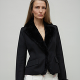 ALLEGRA JACKET - BLACK
