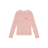 ALORA T-SHIRT - RED STRIPE