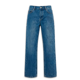 AMI STRAIGHT JEANS - BLUE
