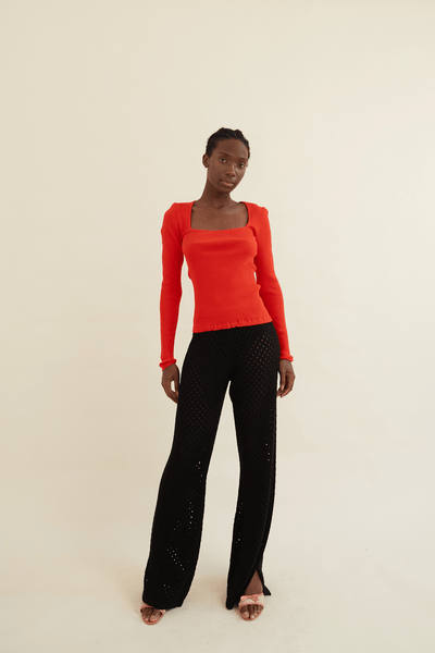 AVELINE KNIT PANTS