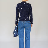 ANYA SWEATER - NAVY