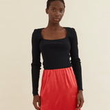 ROSE SEAMLESS TOP