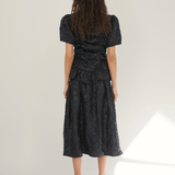 CARLOTA RUCHED TOP