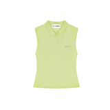 CASSIA TOP - LIME GREEN