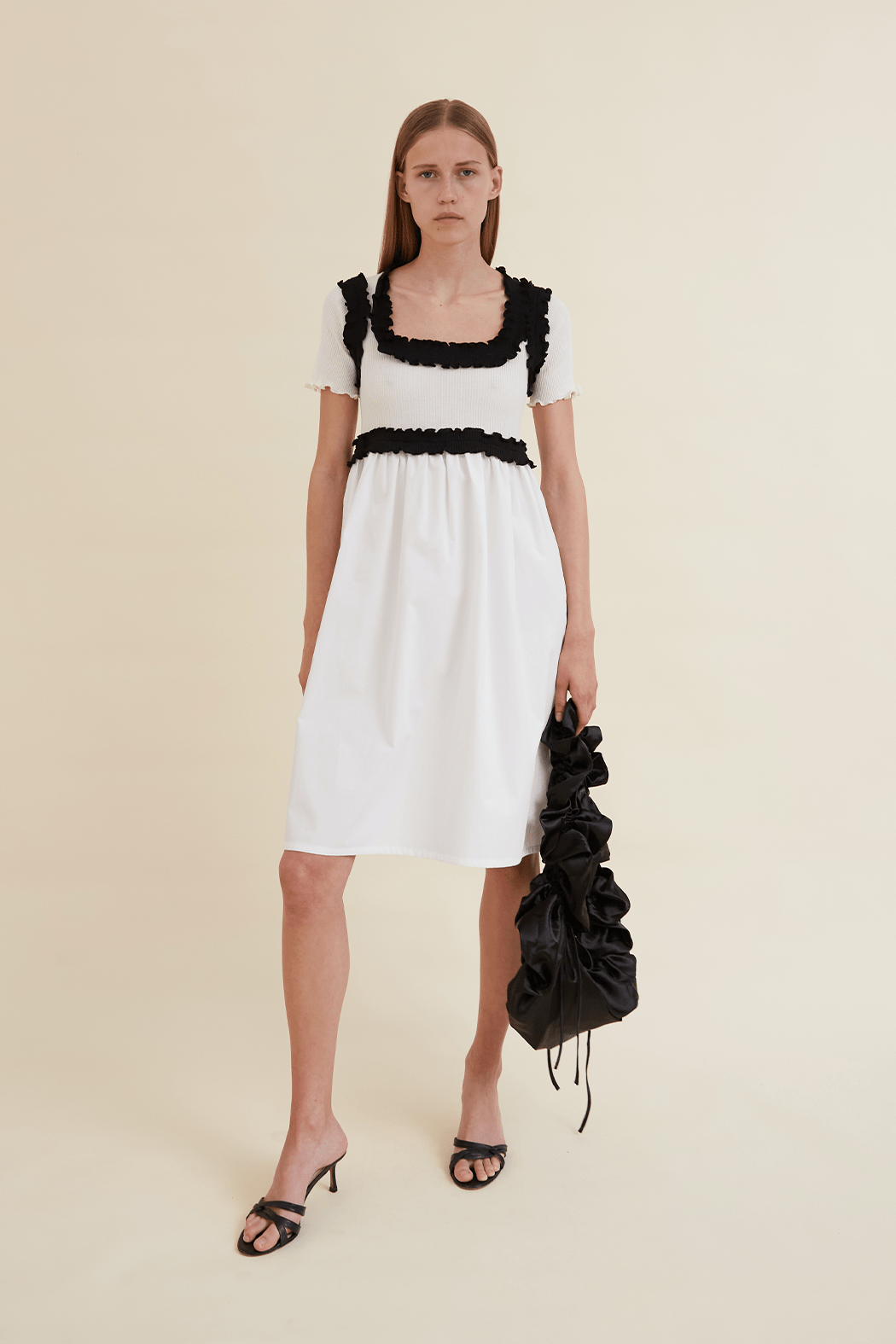 OpraSPORT Celine Dress White / M OpraSPORT Celine Dress White / M