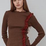 CHANTAL SEAMLESS TOP