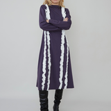 CHARLOTTE DRESS - PLUM