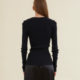 CLAIRE SEAMLESS TOP