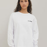 CLAUDETTE UNISEX T-SHIRT - WHITE