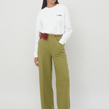 OLIVE UNISEX PANTS