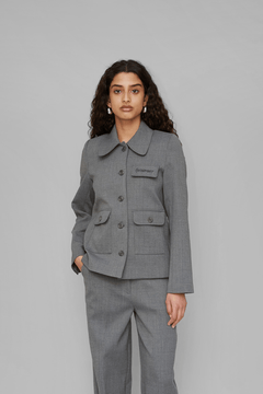 NÈLIA BLAZER - GREY