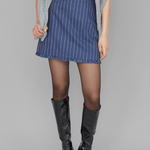 OpéraSPORT, ALMA SKIRT, Navy Stripe