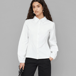 OpéraSPORT, LENA SHIRT, White