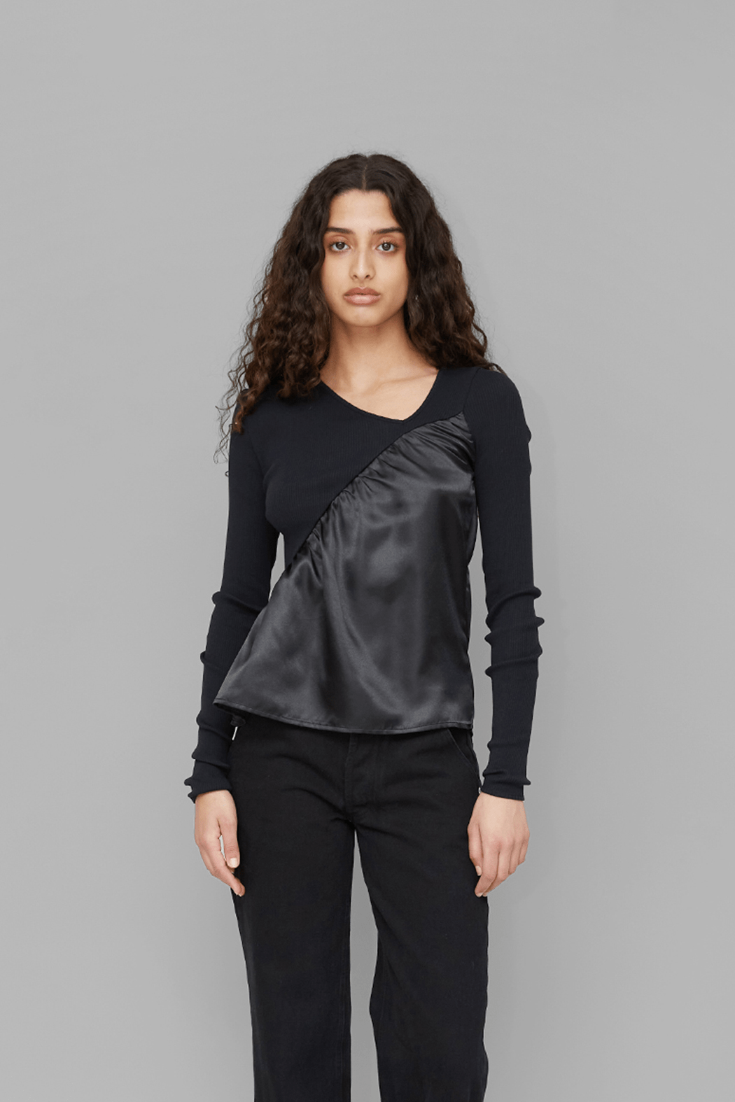 OpéraSPORT, LEAH TOP, Black