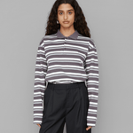 OpéraSPORT, ROLAND UNISEX POLO, Grey Stripe