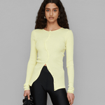 OpéraSPORT, CLAIRE SEAMLESS TOP, Elfin Yellow