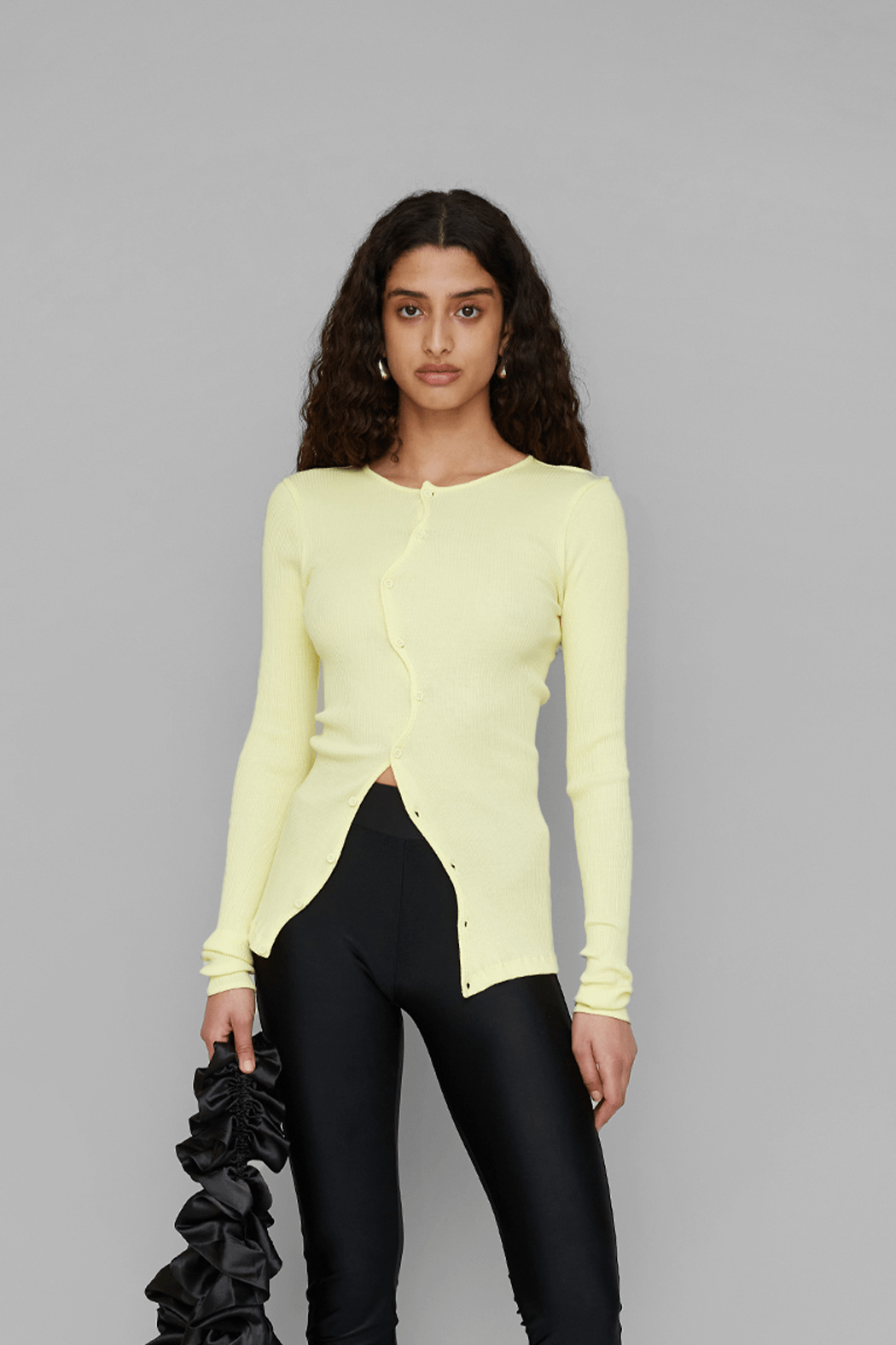 OpéraSPORT, CLAIRE SEAMLESS TOP, Elfin Yellow