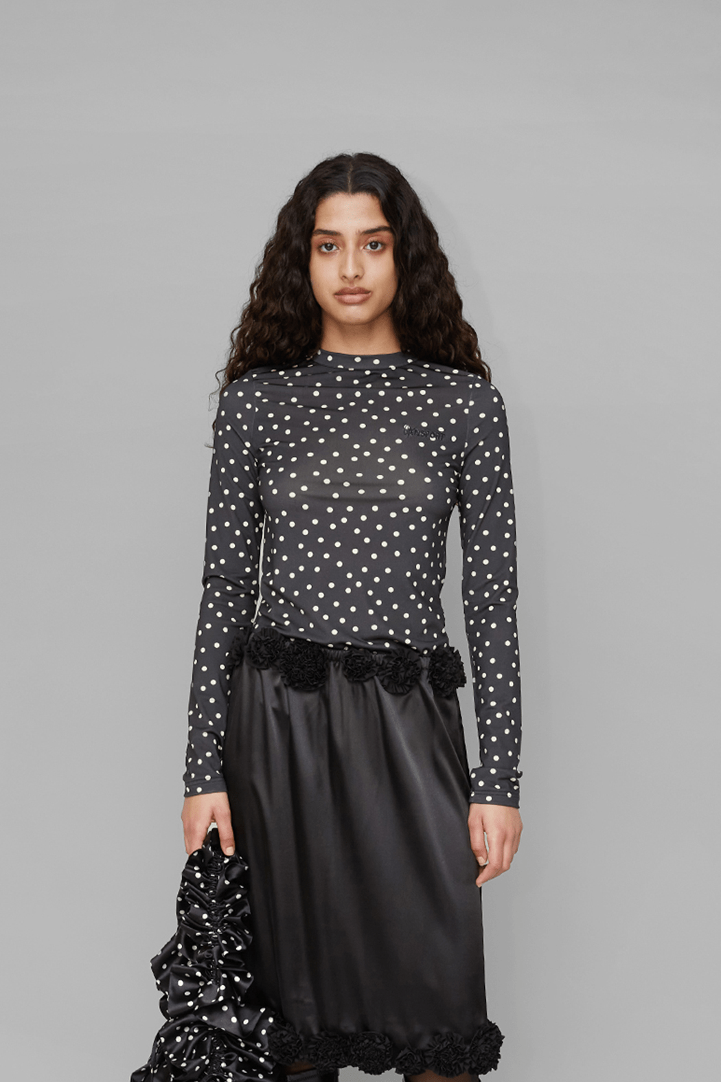 OpéraSPORT, SUNI TOP, Dots Print