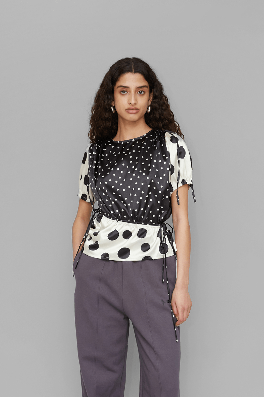OpéraSPORT, MILA TOP, Dots Print