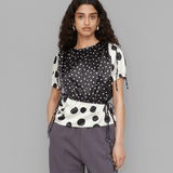 OpéraSPORT, MILA TOP, Dots Print