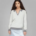 OpéraSPORT, ESME SWEATER, Grey