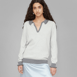 OpéraSPORT, ESME SWEATER, Grey