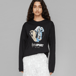 OpéraSPORT, NOA UNISEX T-SHIRT, Black