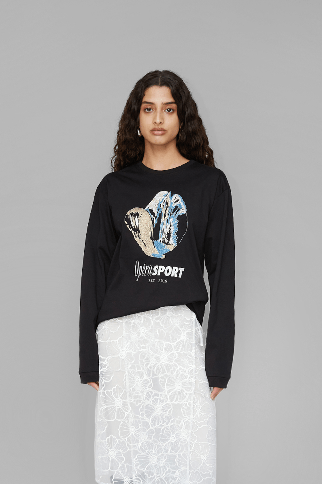 OpéraSPORT, NOA UNISEX T-SHIRT, Black