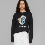 OpéraSPORT, NOA UNISEX T-SHIRT, Black