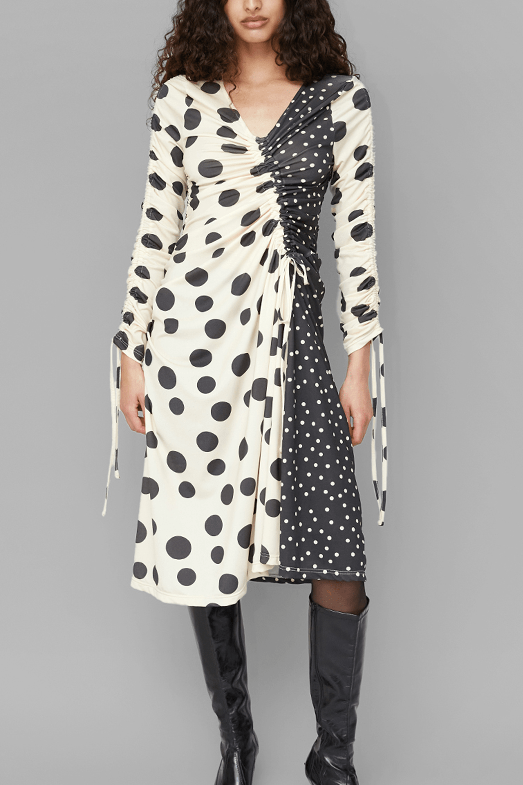 OpéraSPORT -  NOÈMIE DRESS, Dots Print