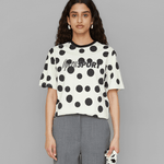 OpéraSPORT, JINA UNISEX T-SHIRT, Black Dots