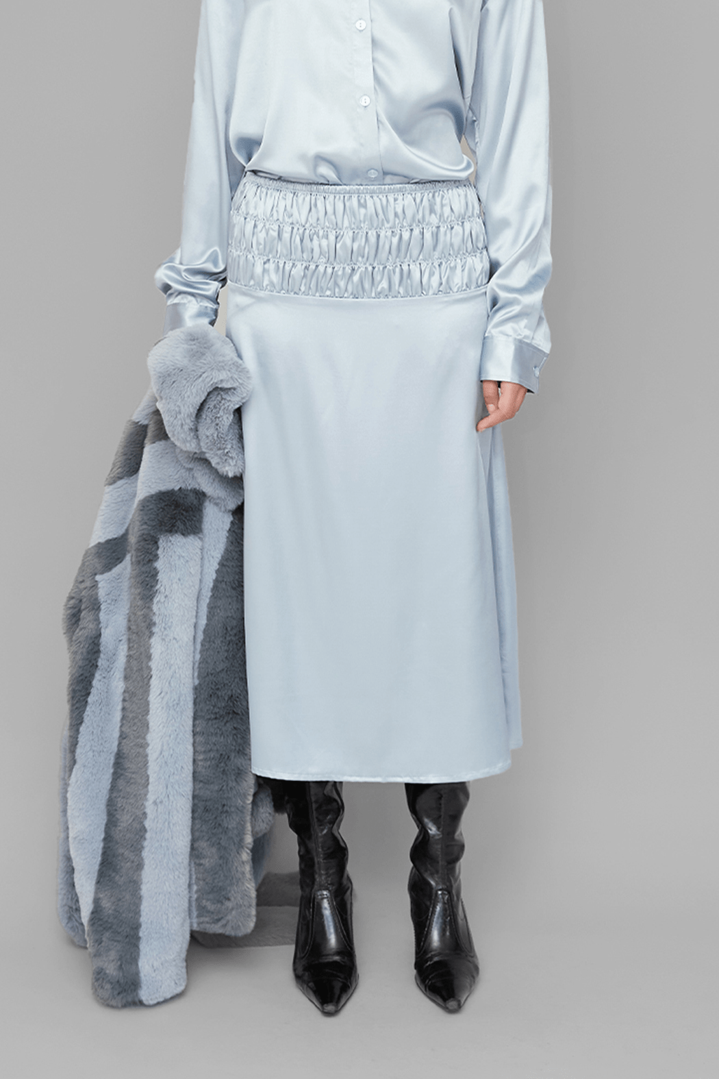 OpéraSPORT, JUNE SKIRT, Ice Water