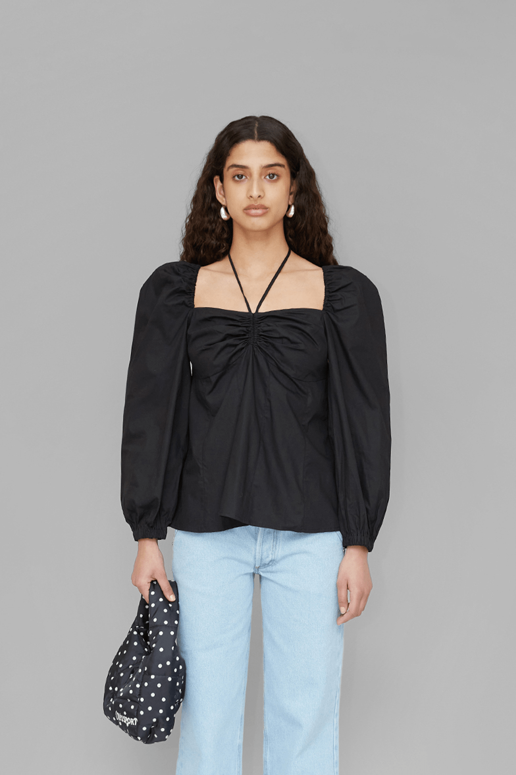 OpéraSPORT, ELISA TOP, Black