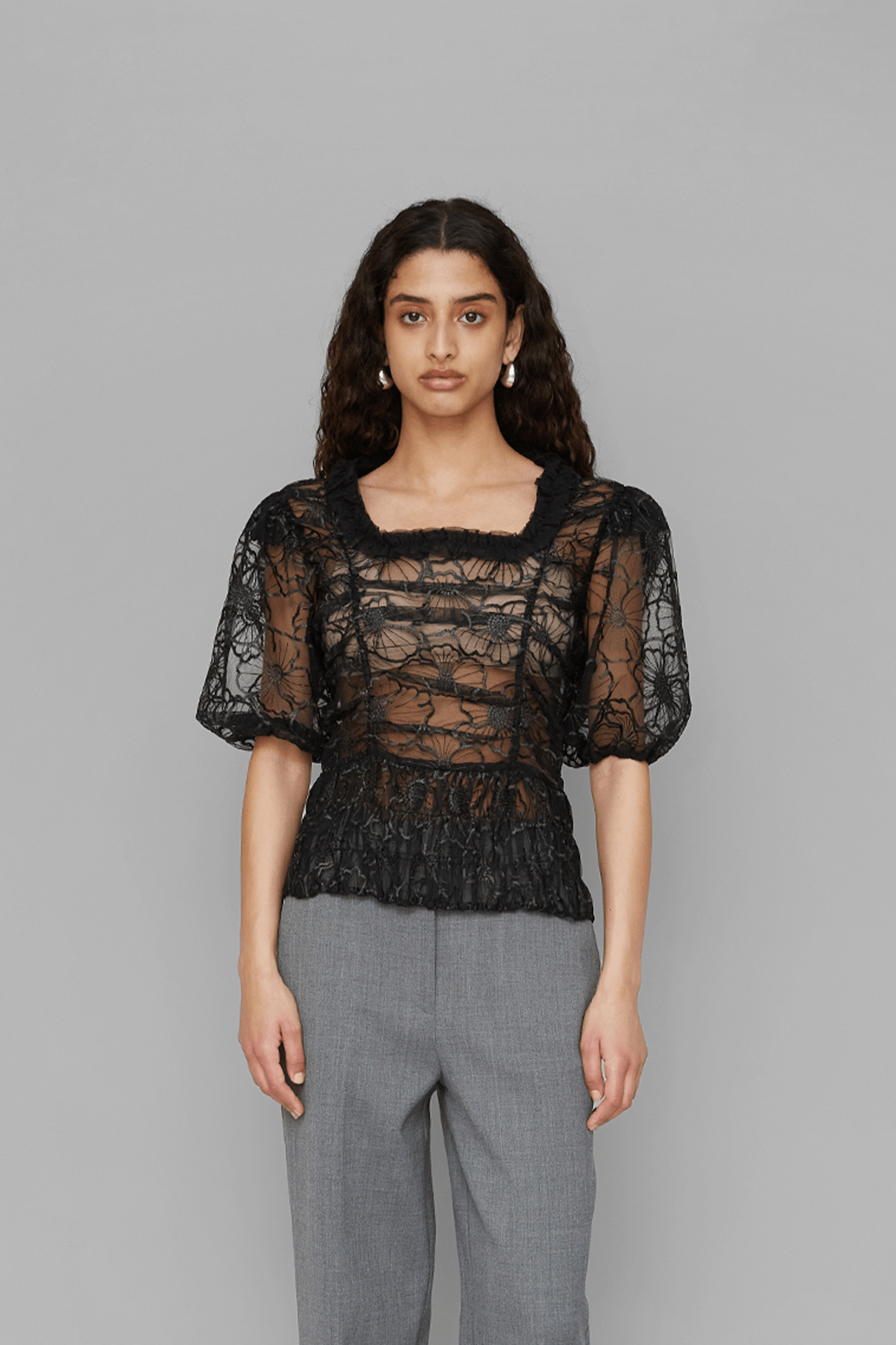 OpéraSPORT, GABRIELLA TOP, Black