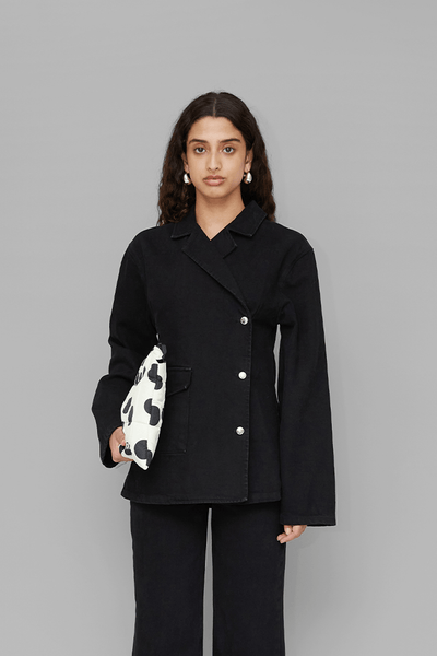 VICTORIA DENIM BLAZER – OpéraSPORT