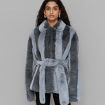 OpéraSPORT, FIONA JACKET, Grey Stripe