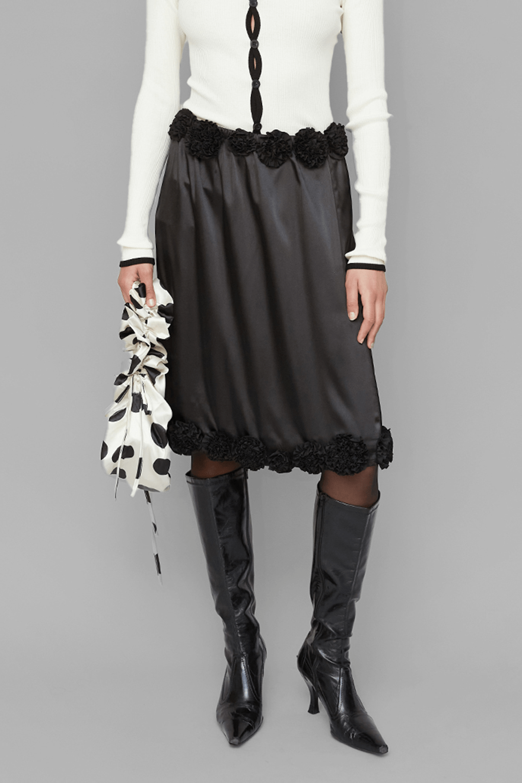 OpéraSPORT, HANA SKIRT, Black