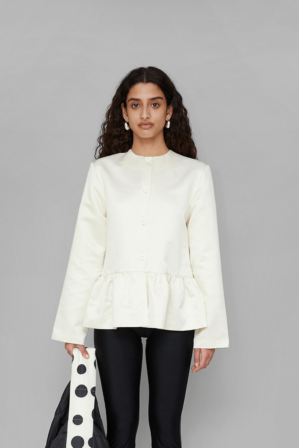 OpéraSPORT, YUNA JACKET, Cream White