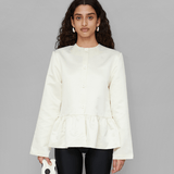 OpéraSPORT, YUNA JACKET, Cream White