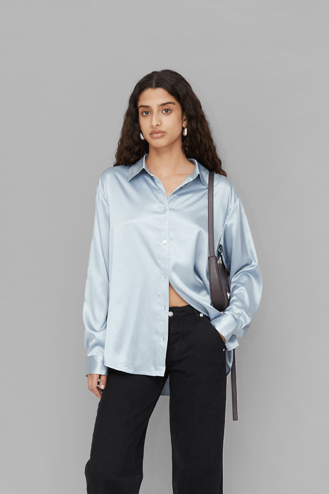 OpéraSPORT - June Shirt, Ice Blue