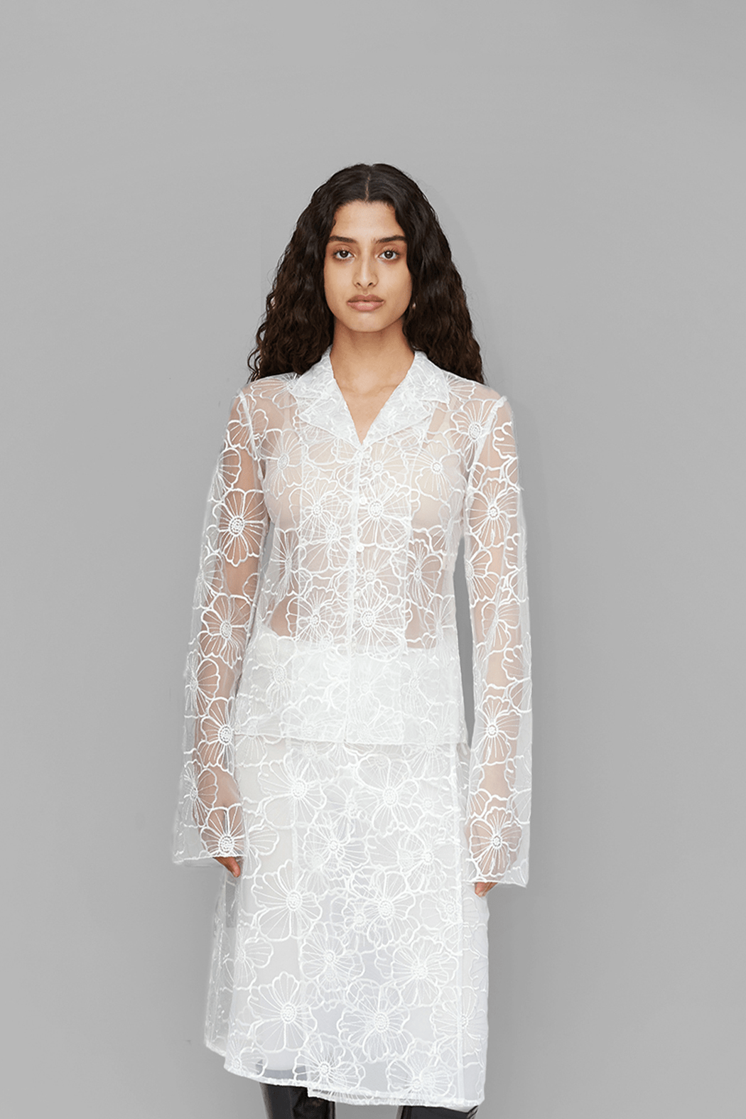 OpéraSPORT, FLORA SHIRT, White