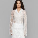 OpéraSPORT, FLORA SHIRT, White