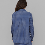 OpéraSPORT, ALMA SHIRT, Navy Stripe