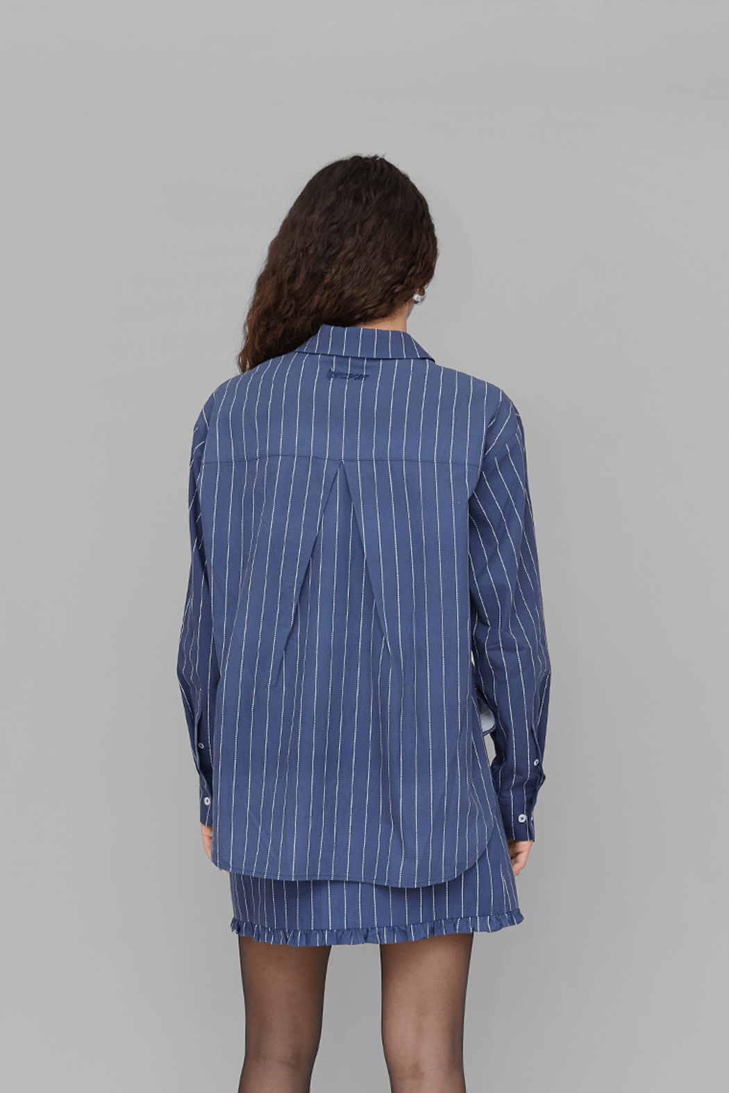 OpéraSPORT, ALMA SHIRT, Navy Stripe