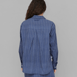 OpéraSPORT, ALMA SHIRT, Navy Stripe