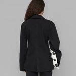 OpéraSPORT, VICTORIA DENIM BLAZER, Black