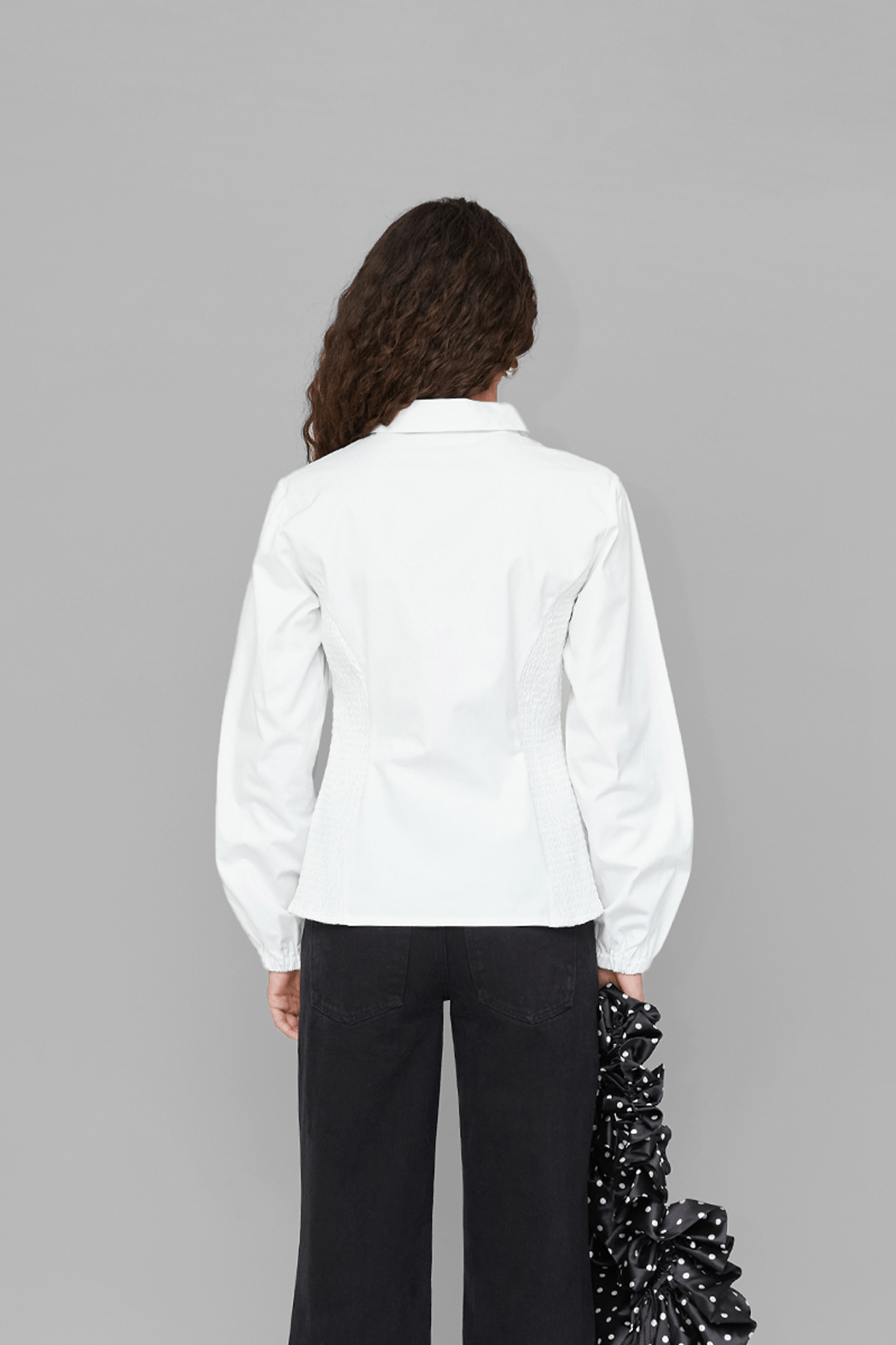 OpéraSPORT, LENA SHIRT, White