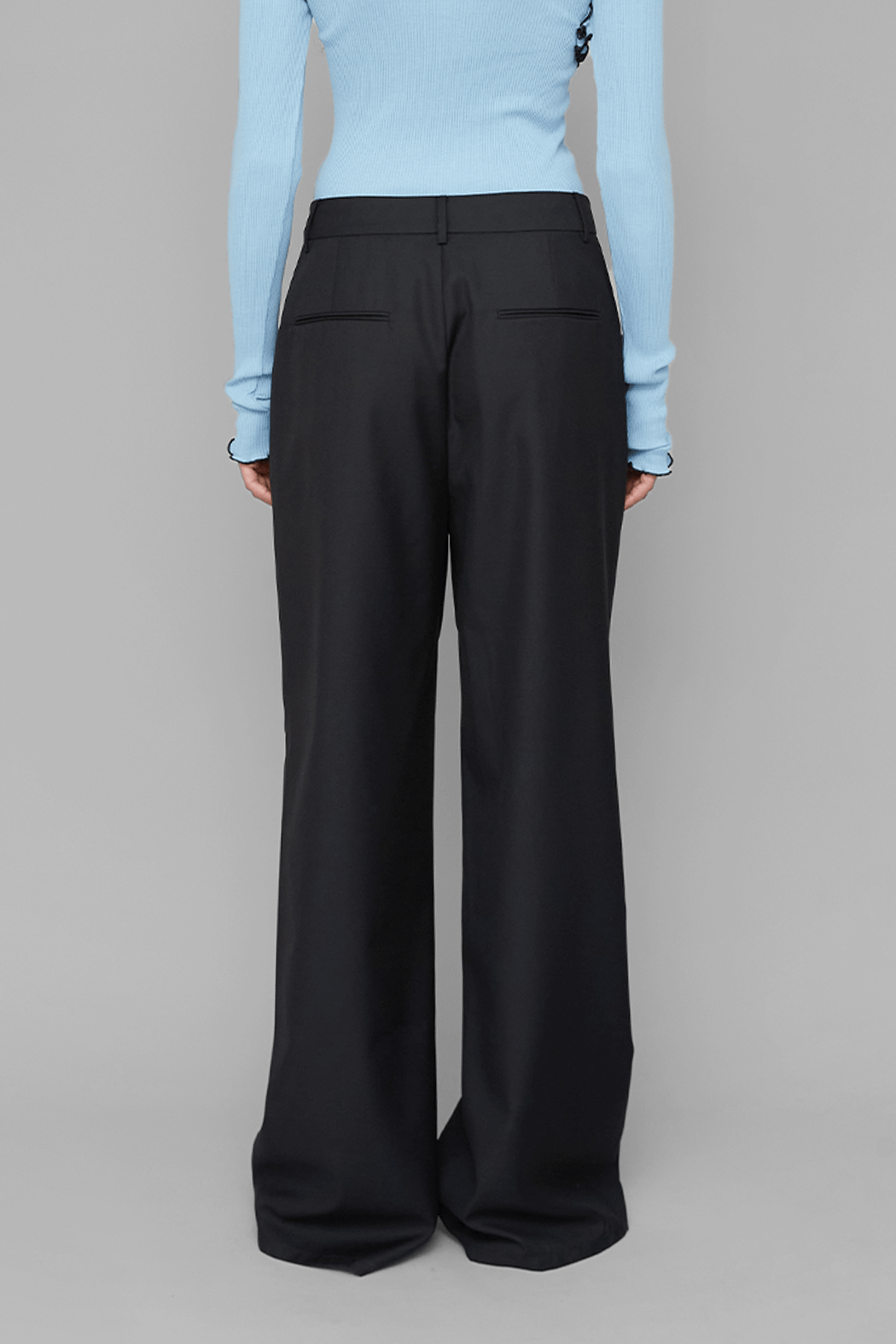 OpéraSPORT, NORA TROUSERS, Black