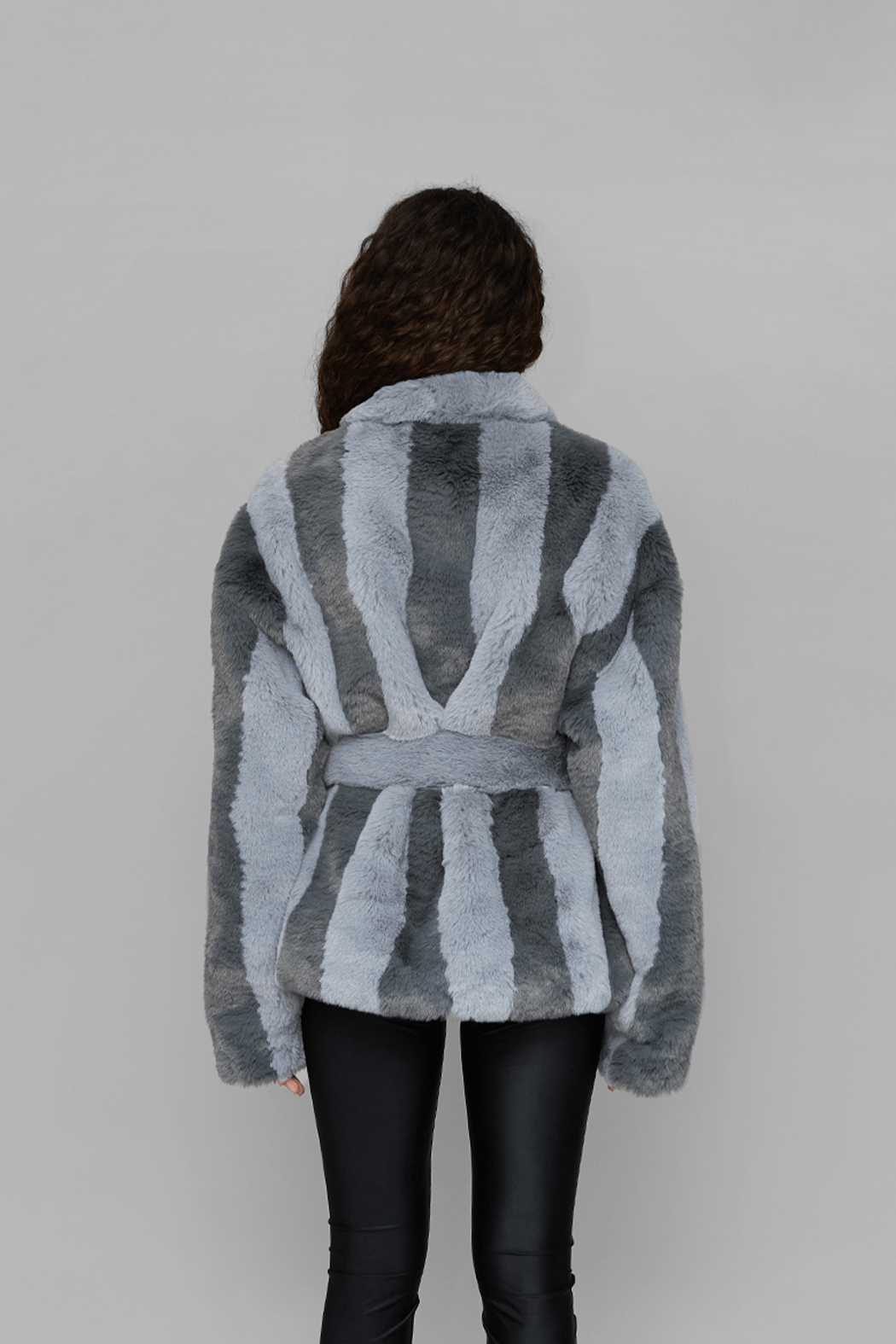 OpéraSPORT, FIONA JACKET, Grey Stripe