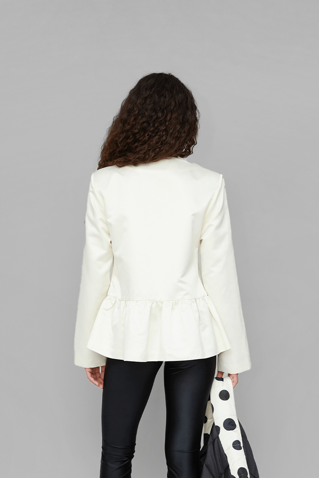 OpéraSPORT, YUNA JACKET, Cream White